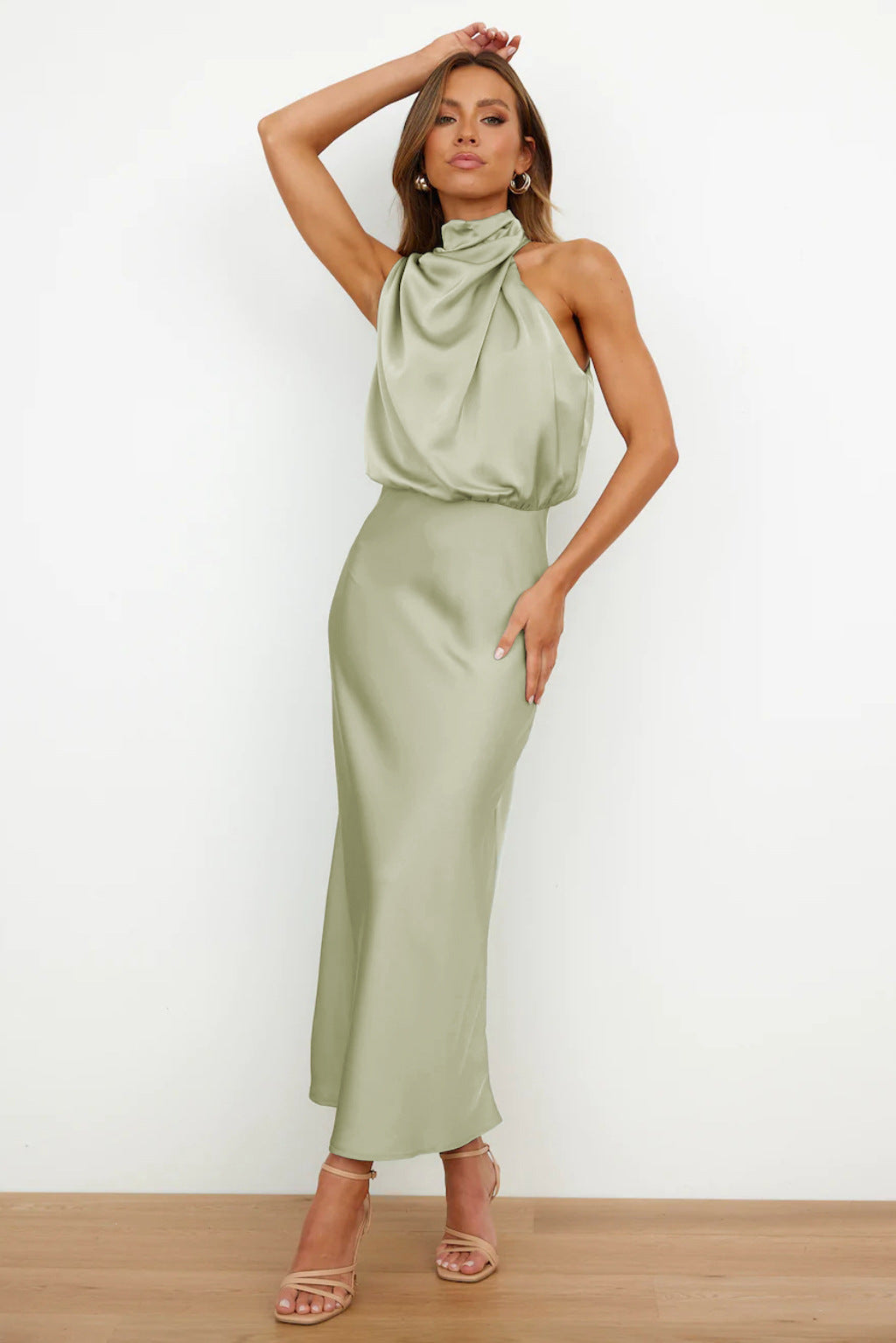 Ellis & Johnson™ | Draped Dress