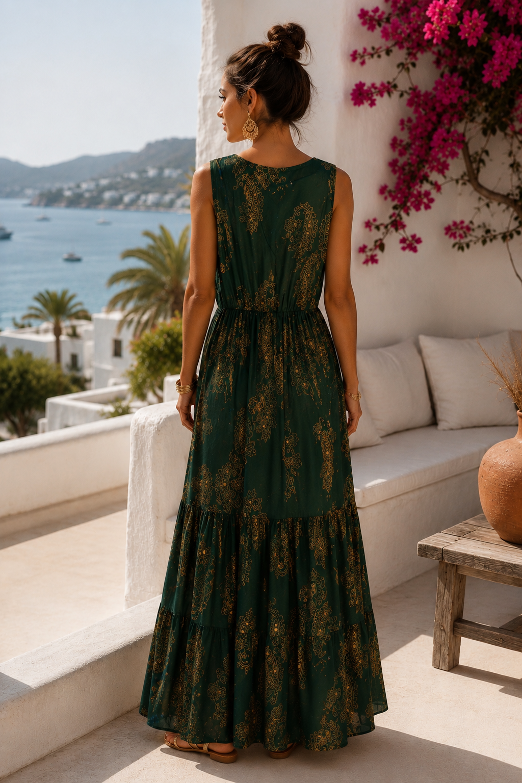 Jade Dress