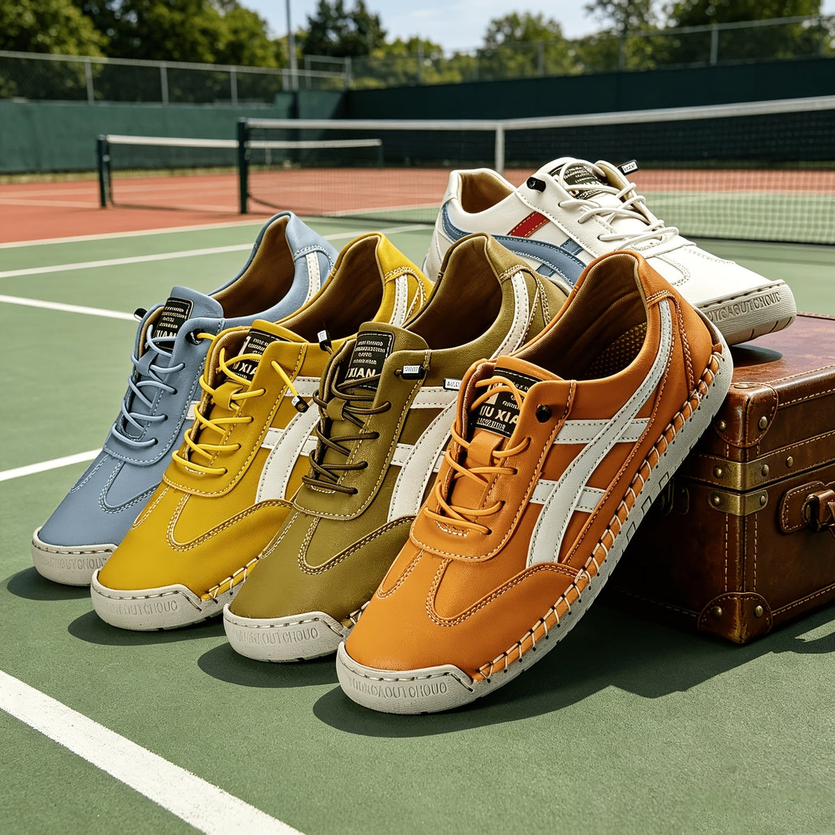 Juna – Lightweight Comfort Sneaker for Long Walks
