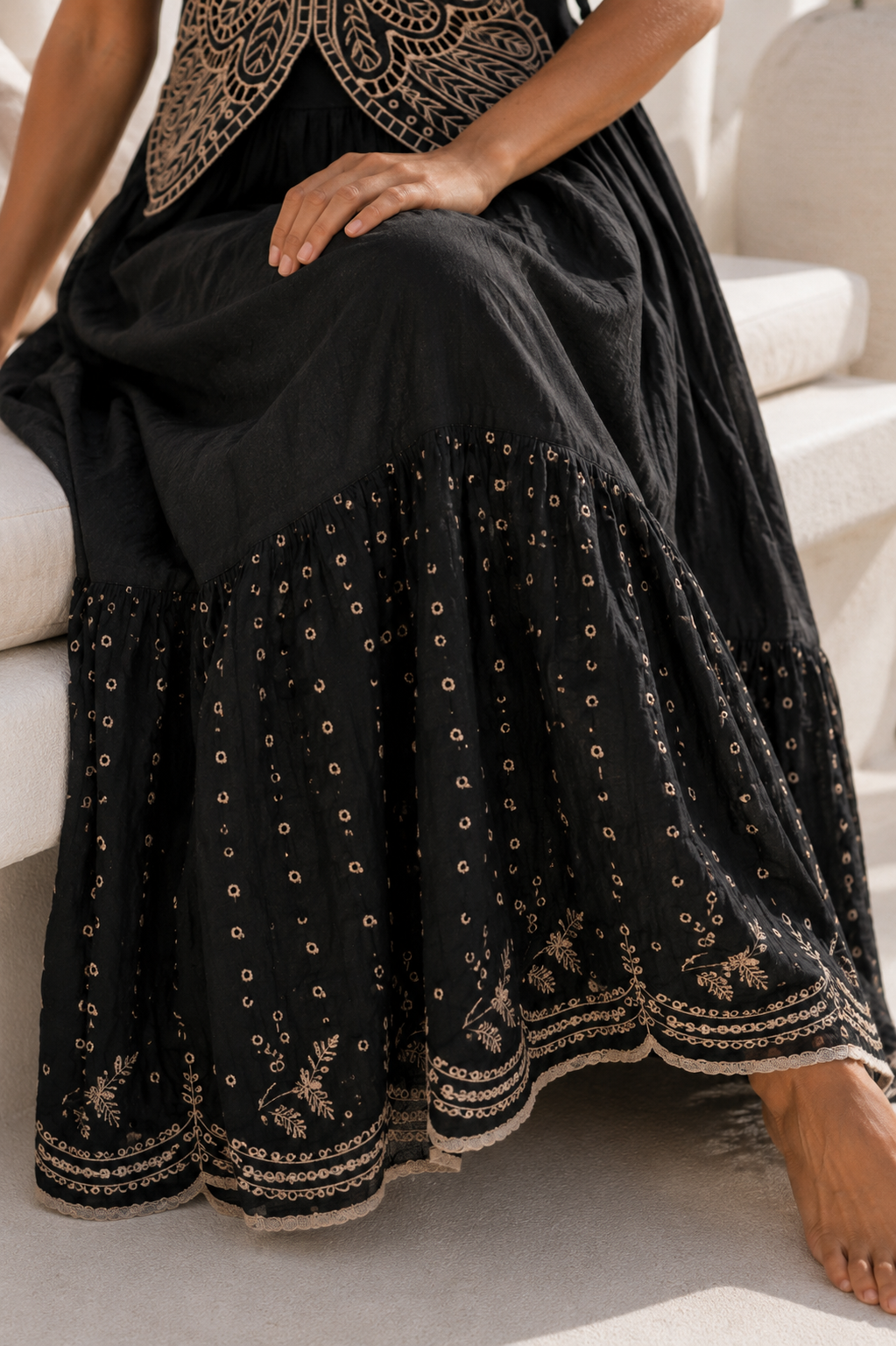 Flattering Butterfly Dress
