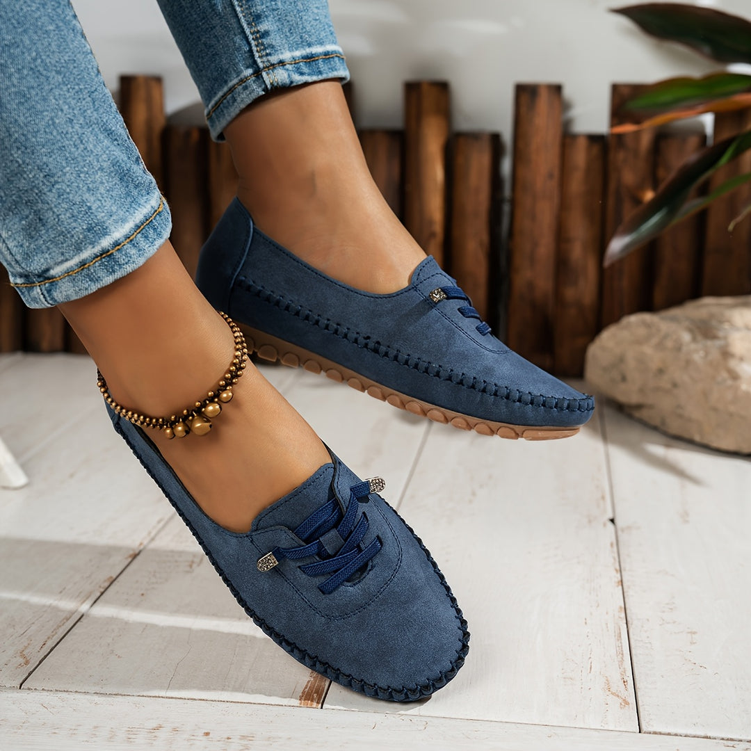 Céliane | Soft Moccasins with Ergonomic Sole