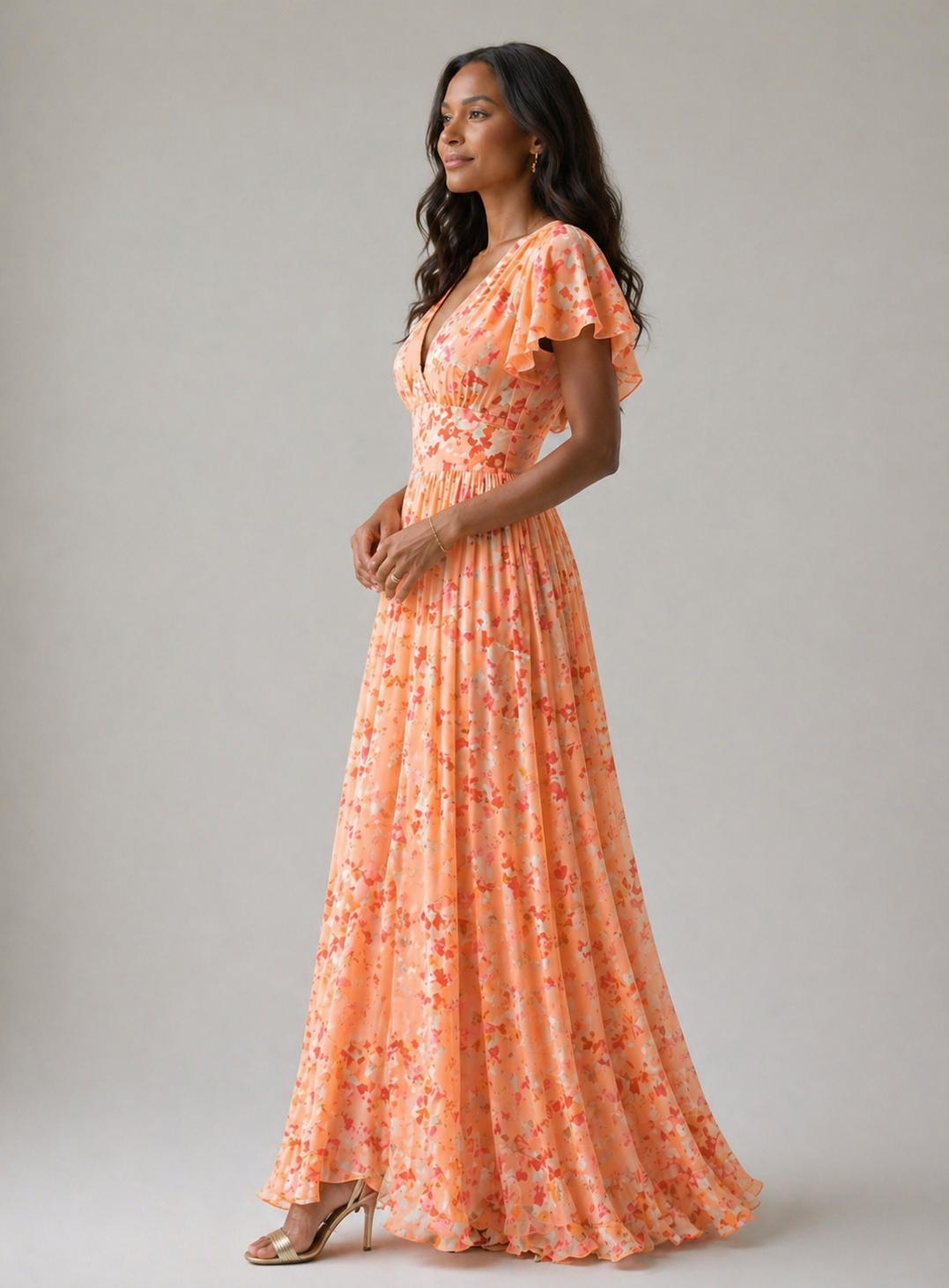 Ellis & Johnson™ | Glamorous dress Tummy Coverage