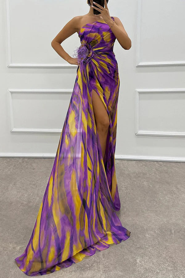 Ellis & Johnson™ | Vibrant Draped Dress