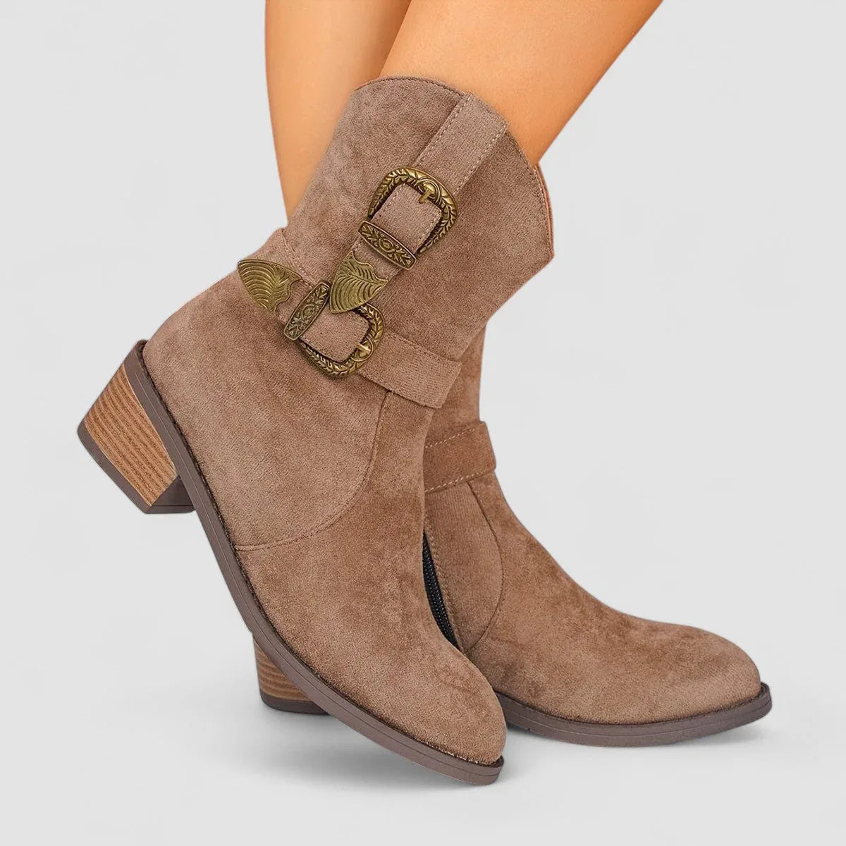 Rosaâ„¢ | Orthopedic Western Boots