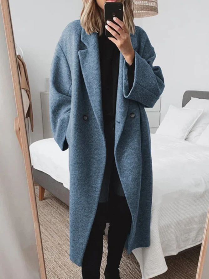 Harper | Classic Winter Overcoat – Wells & Rose