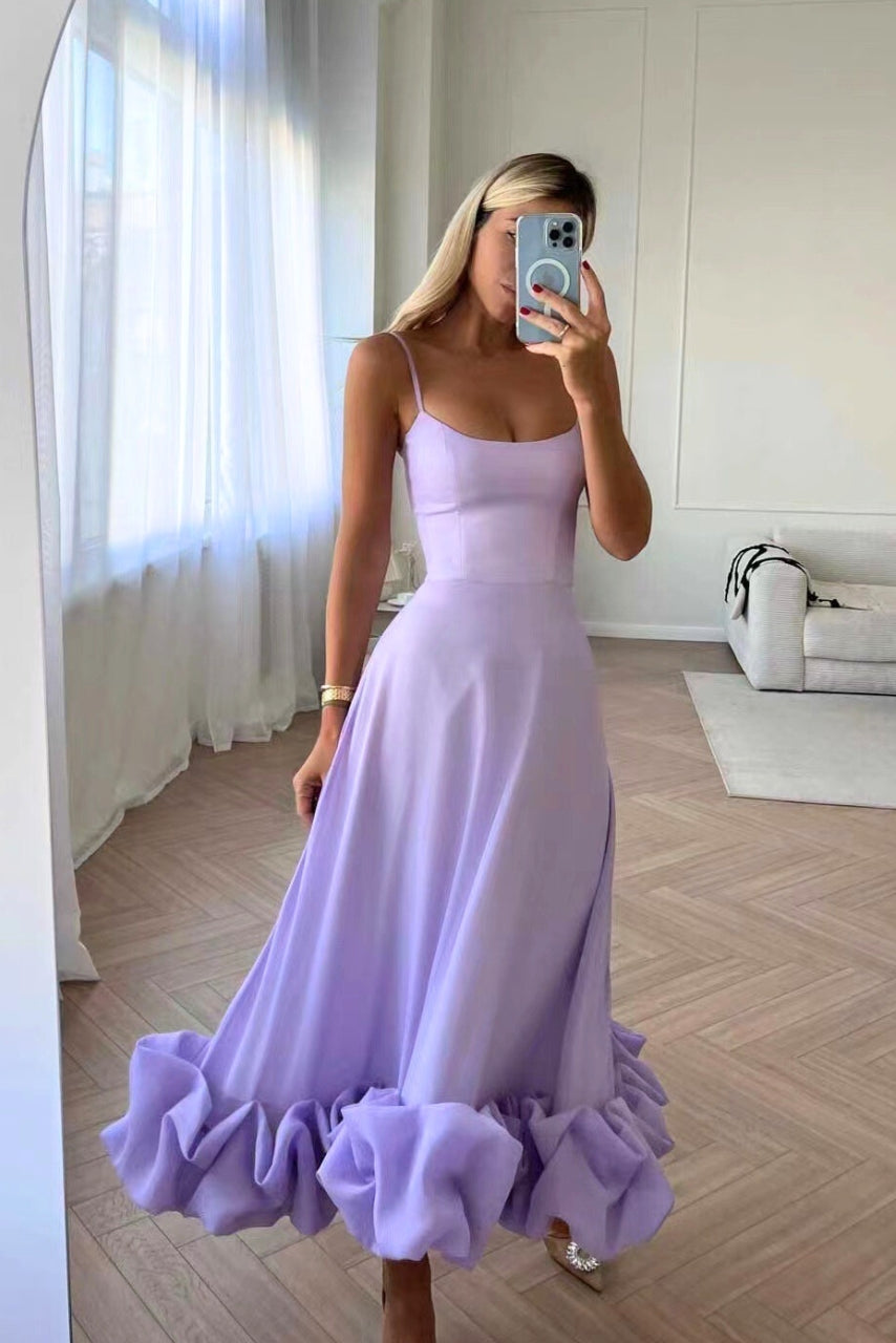 Ellis & Johnson™ | Elegant Flowing Dress