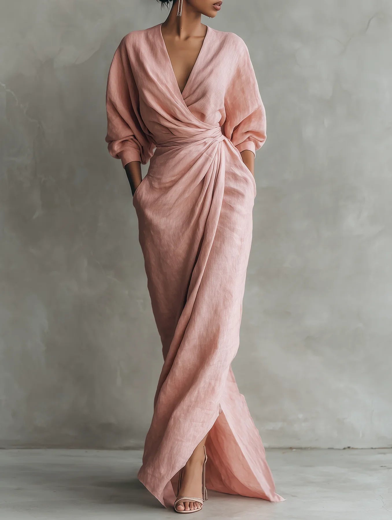 Camila | Maxi Dress with V-Neck