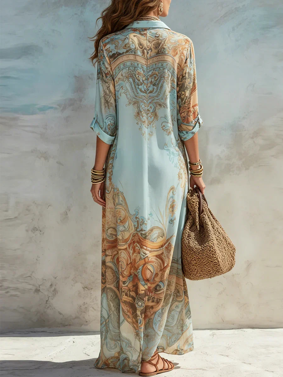Mara | Elegant Flowing Summer Dress