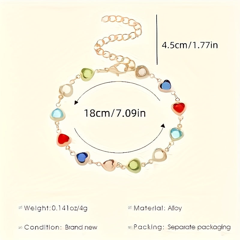 Conception - Unique Heart-Shaped Bracelet