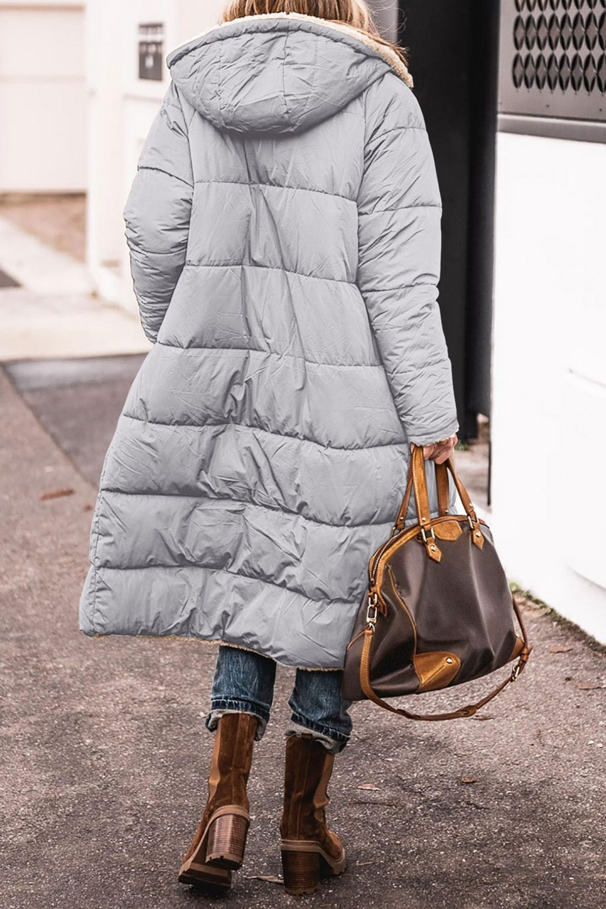 Carina – Elegant Reversible Women's Coat