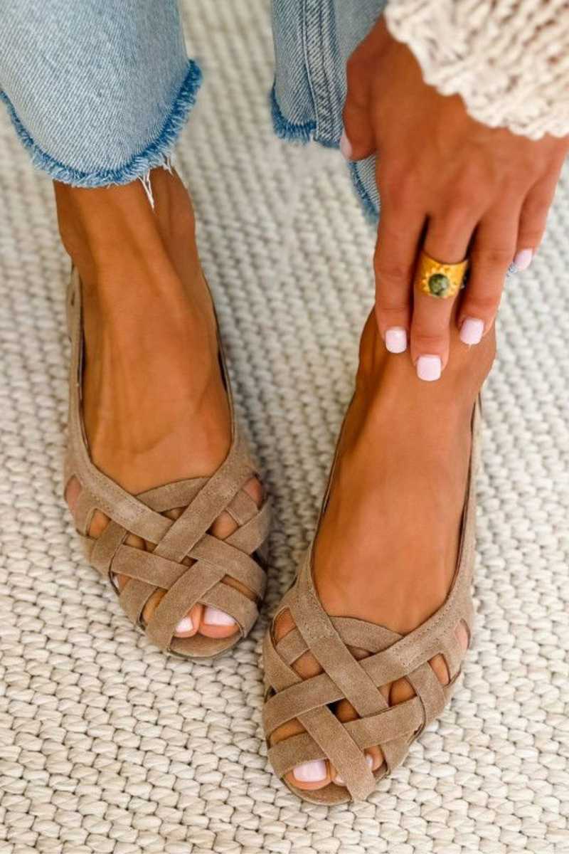 Quennie - Woven Summer Sandals