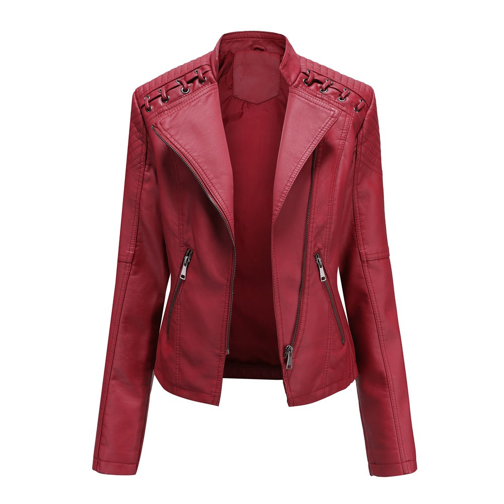 DEBY β Stylish and Unique Leather Jacket