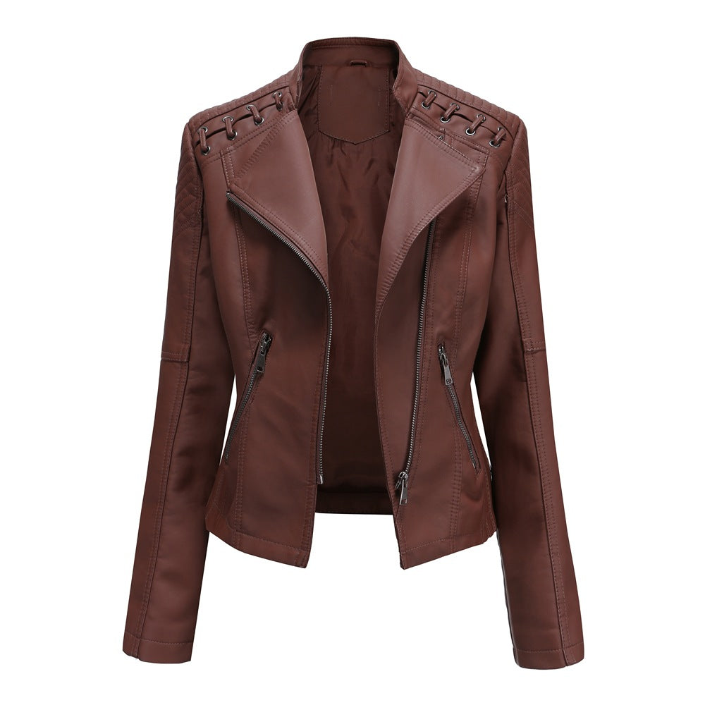 DEBY β Stylish and Unique Leather Jacket