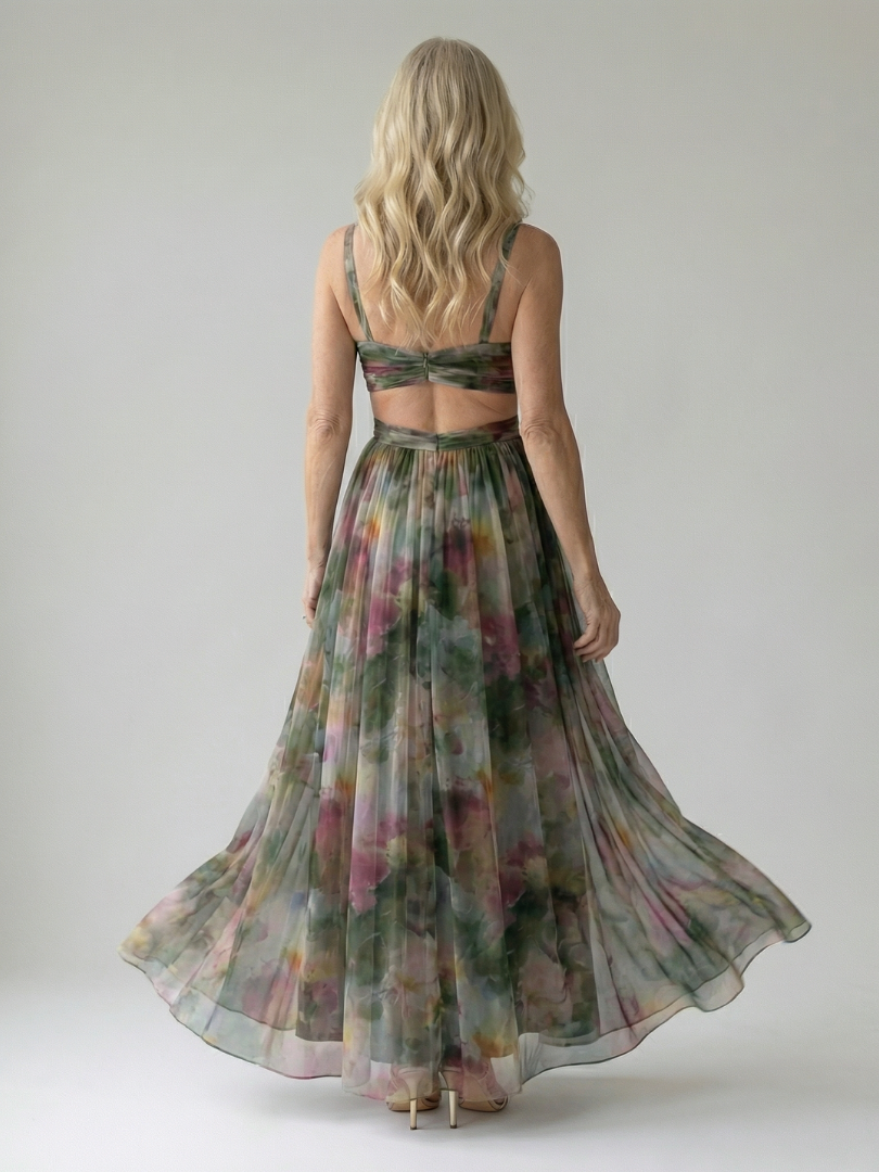 Ellis & Johnson™ | Soft Wrap Maxi Dress