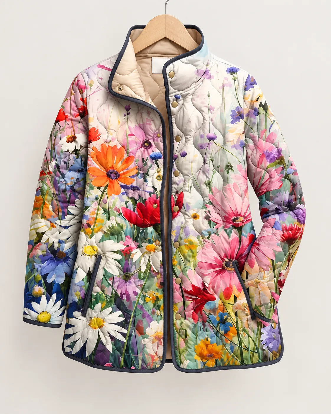Adeline Heritage Paisley Quilted Jacket