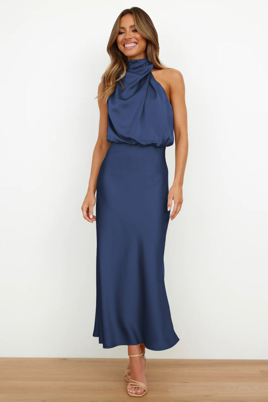 Ellis & Johnson™ | Draped Dress