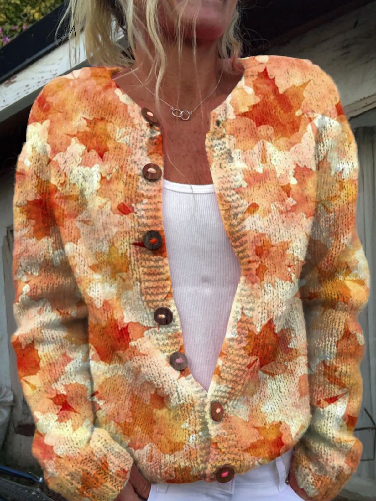 Briarwoodâ„¢ | Vintage Knit Cardigan Sweater