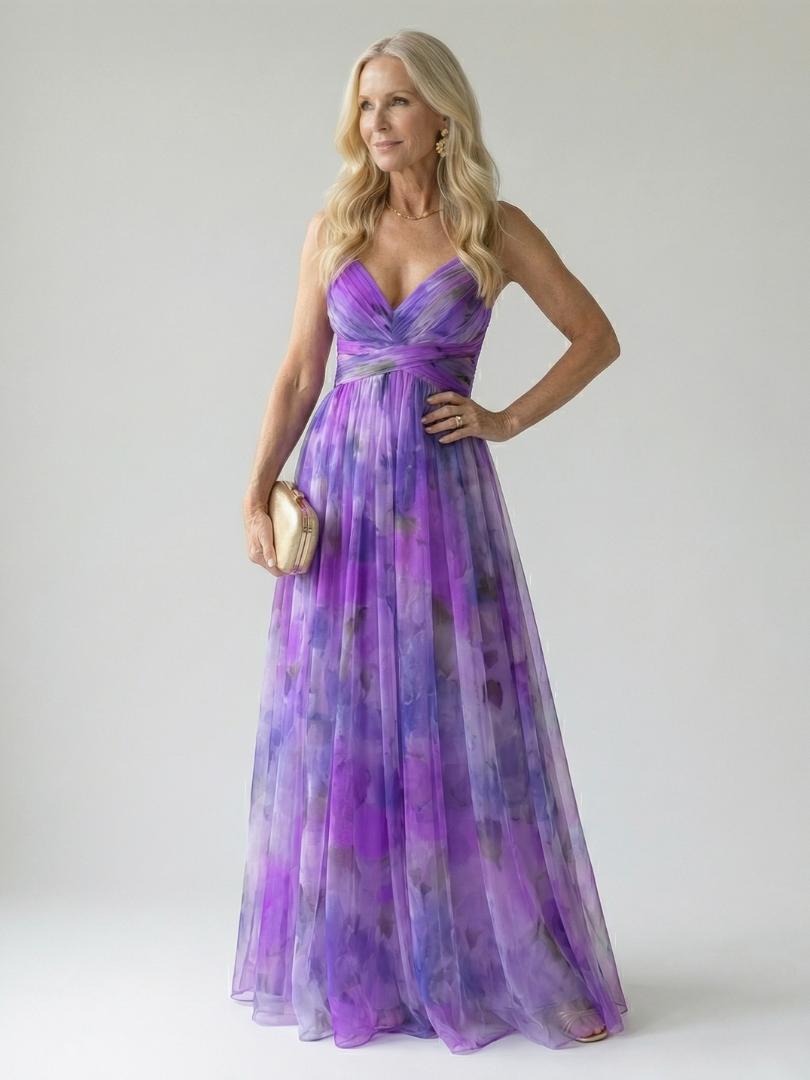 Ellis & Johnson™ | Soft Wrap Maxi Dress