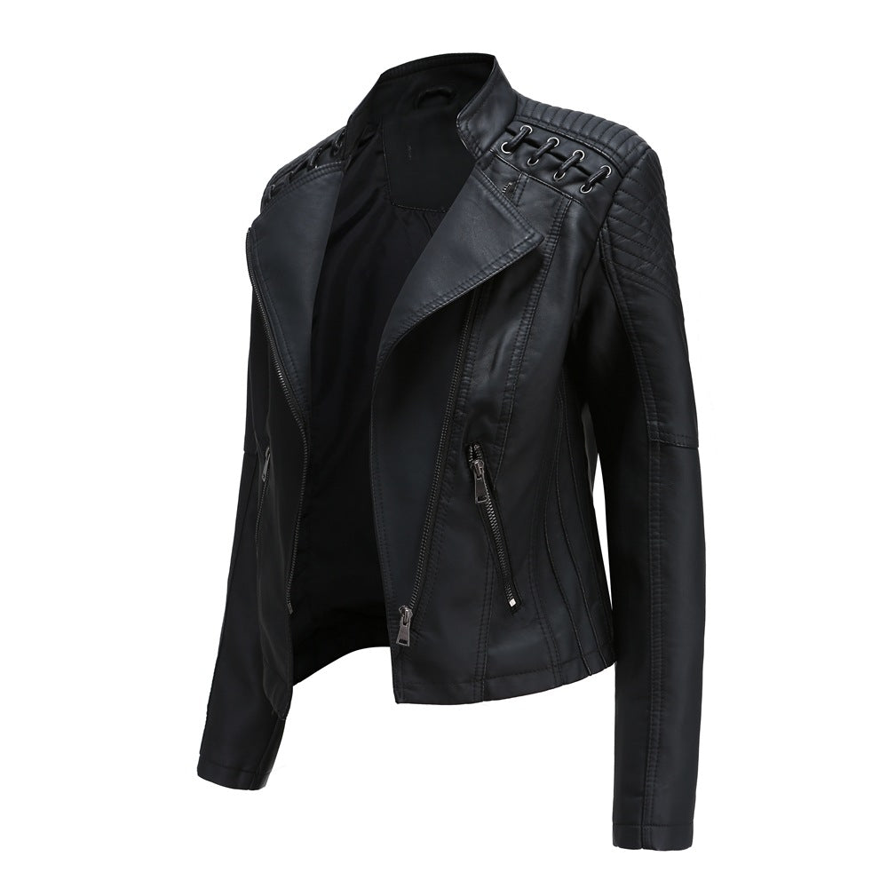 DEBY β Stylish and Unique Leather Jacket