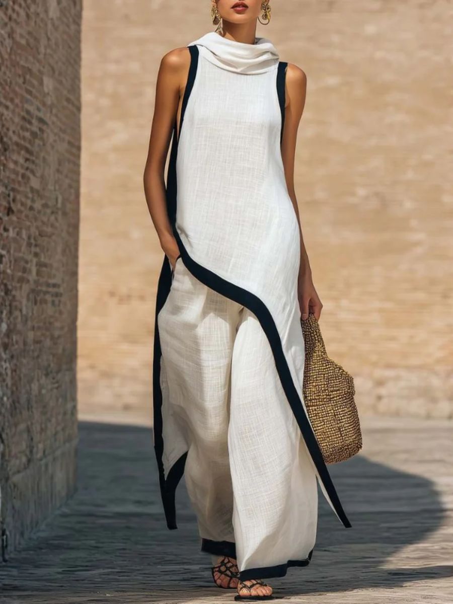 Daniela | Elegant Linen Set