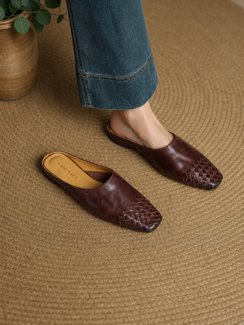 Dalvi | Genuine Leather Mules