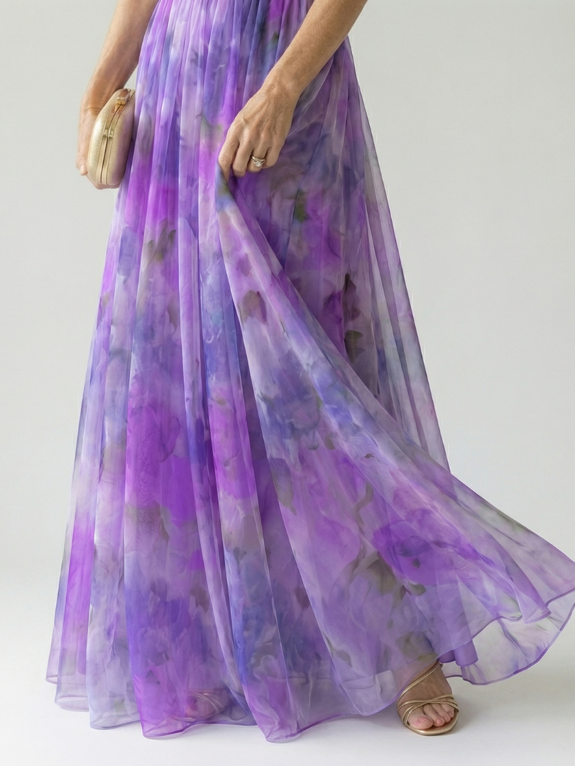 Ellis & Johnson™ | Soft Wrap Maxi Dress