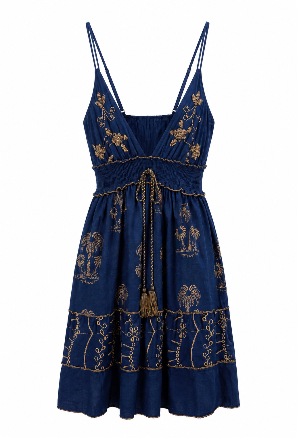 Short Sunset Dress