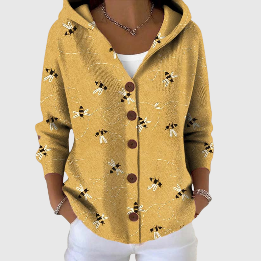 Isabella | Knit Hoodie Jacket