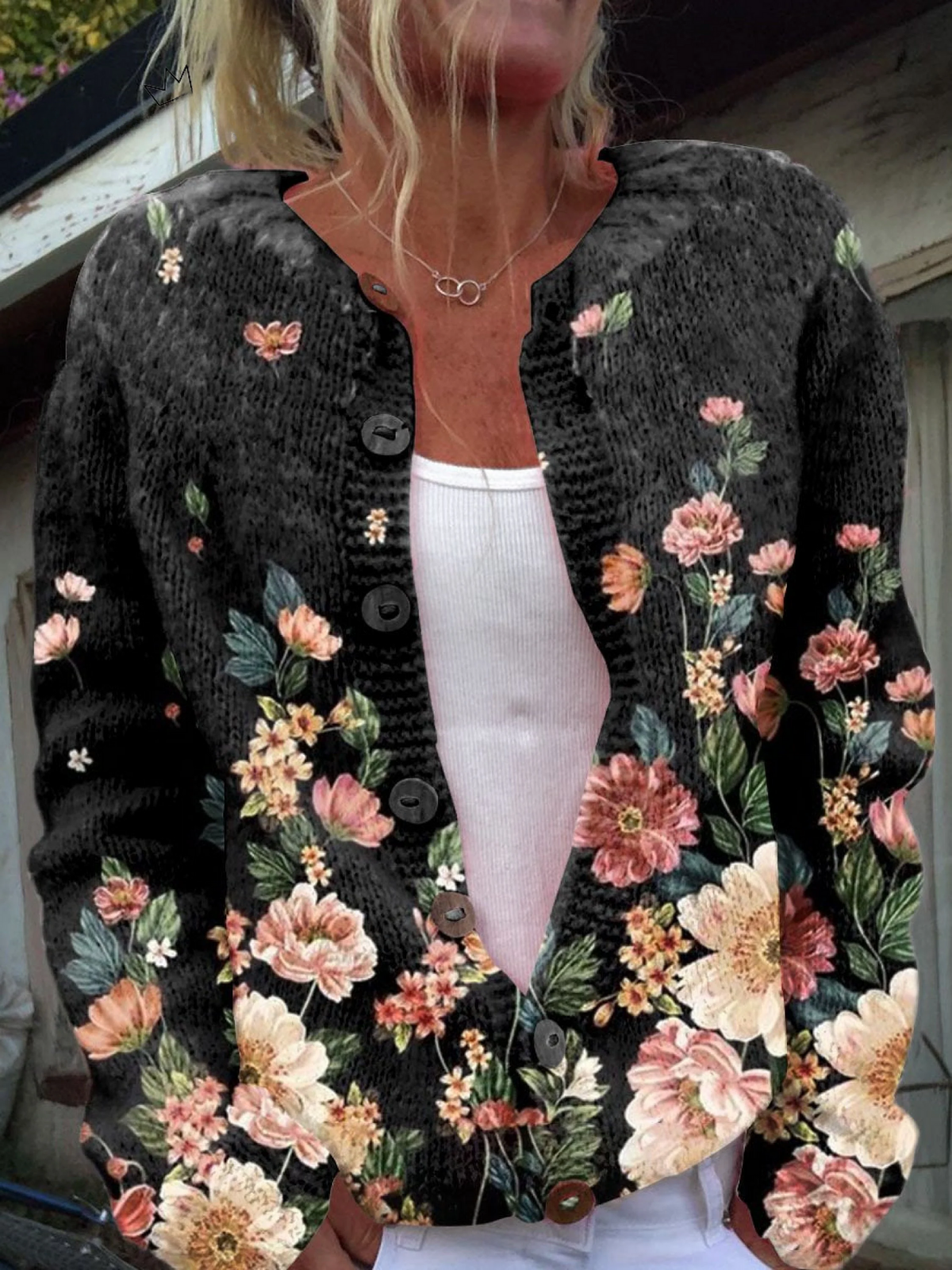 Kivaraâ„¢ | Vintage Floral Cardigan