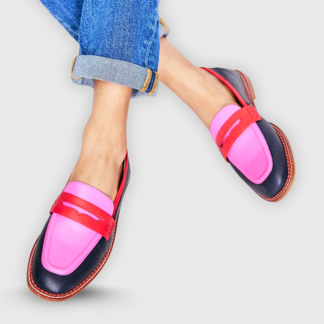 Giuliana - Contrast Loafers