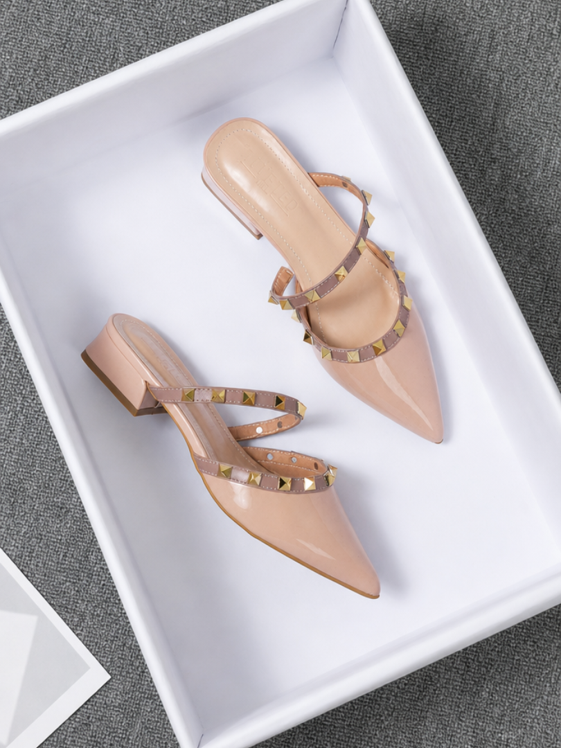 Truja | Pointed Mules