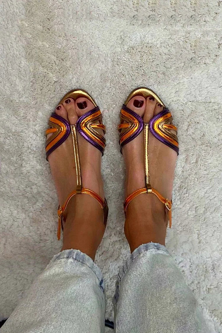 Shela - Mediterranean Color Sandals
