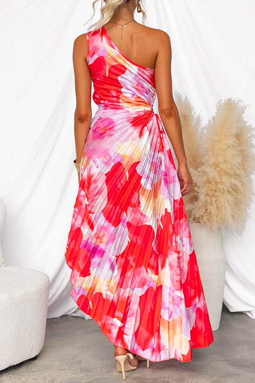Ellis & Johnson™ | Vibrant Tropical Evening Dress