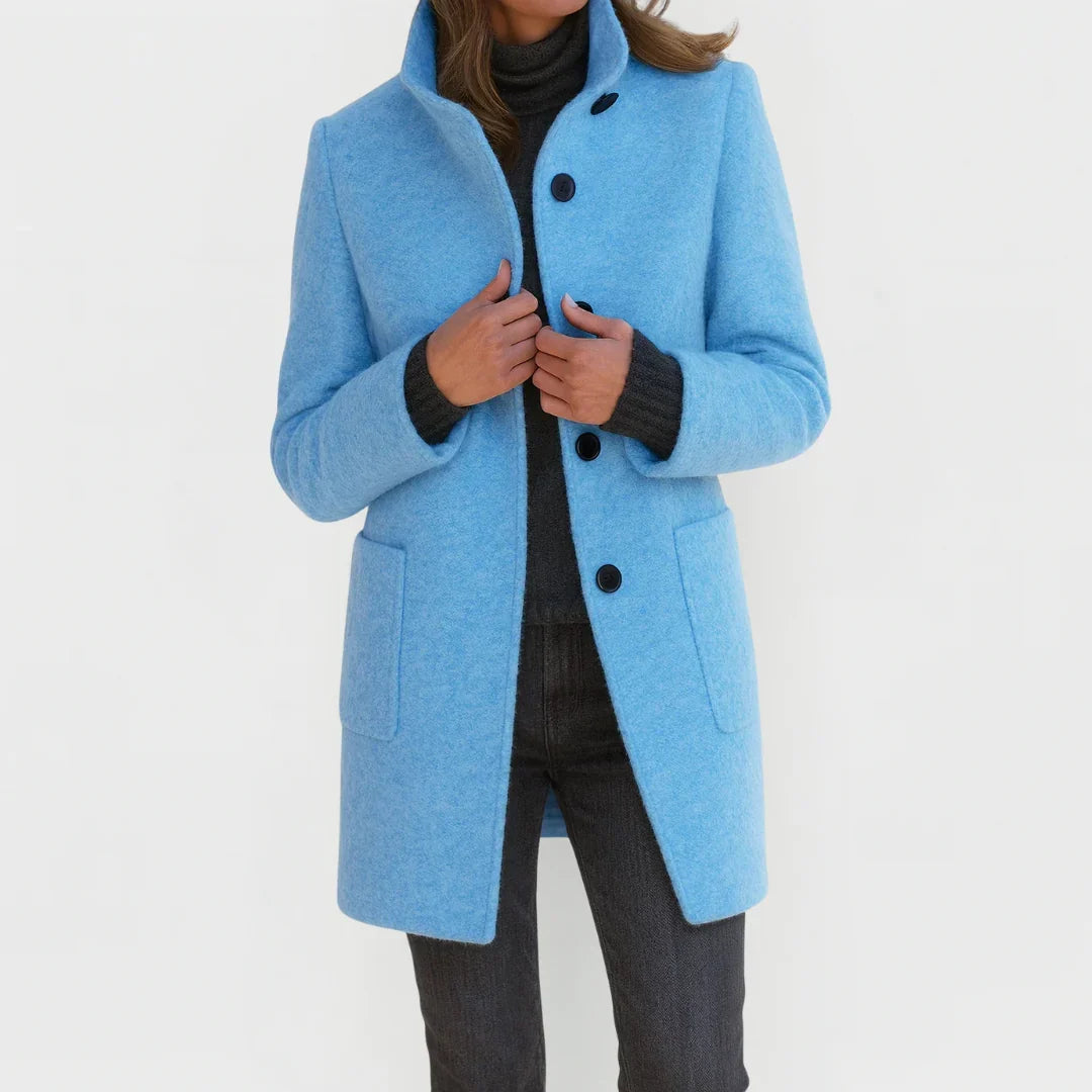 Éléonore | Wool Midi Coat