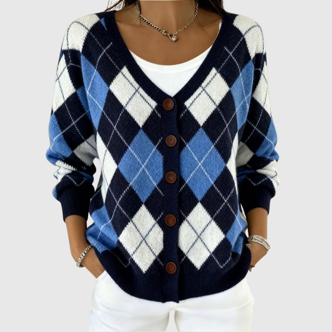 Solidea | Knit Jacket with Buttons