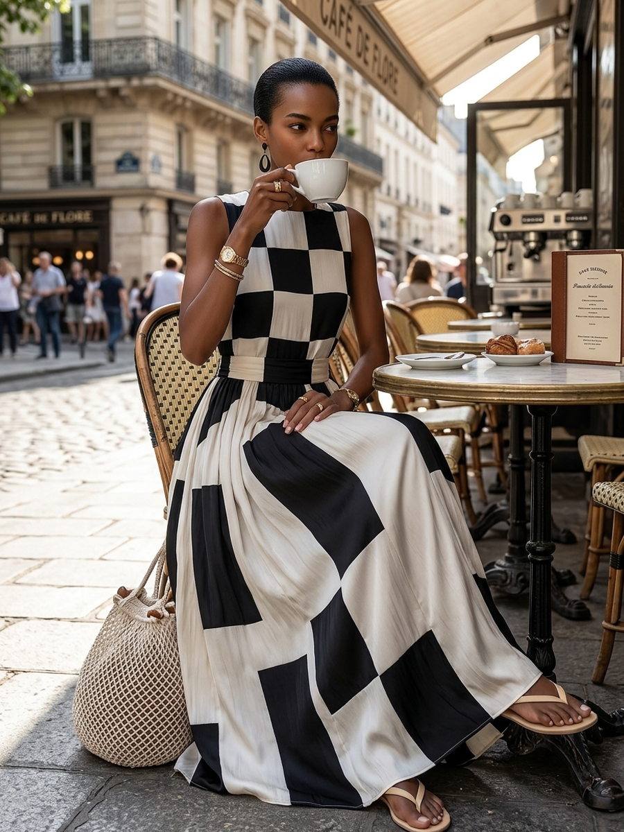 Giovanna β Riviera Luxe Dress