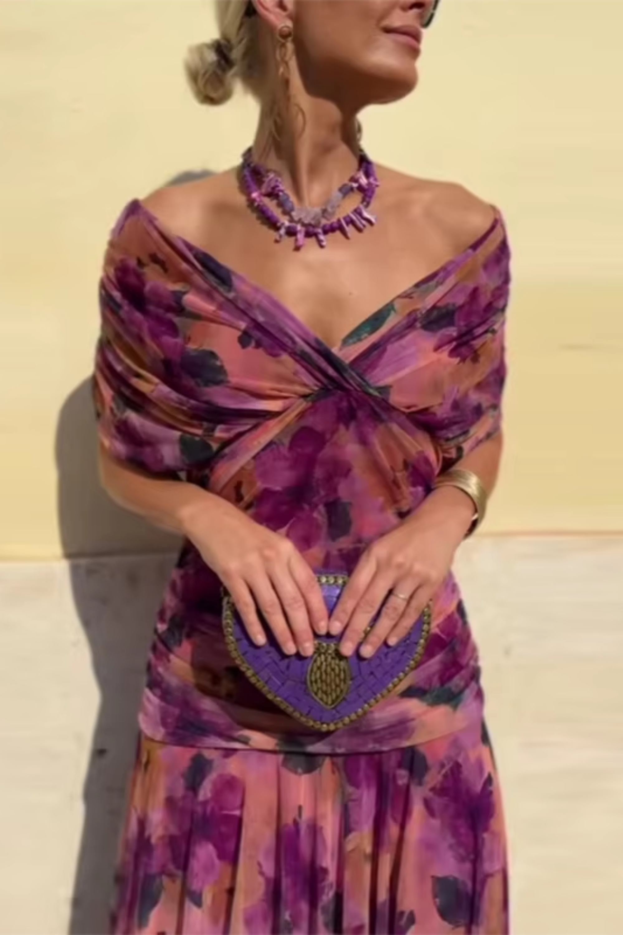 Eloísa™ | Floral Long Dress