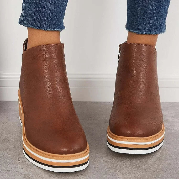 Manon Orthopedic Ankle Boots