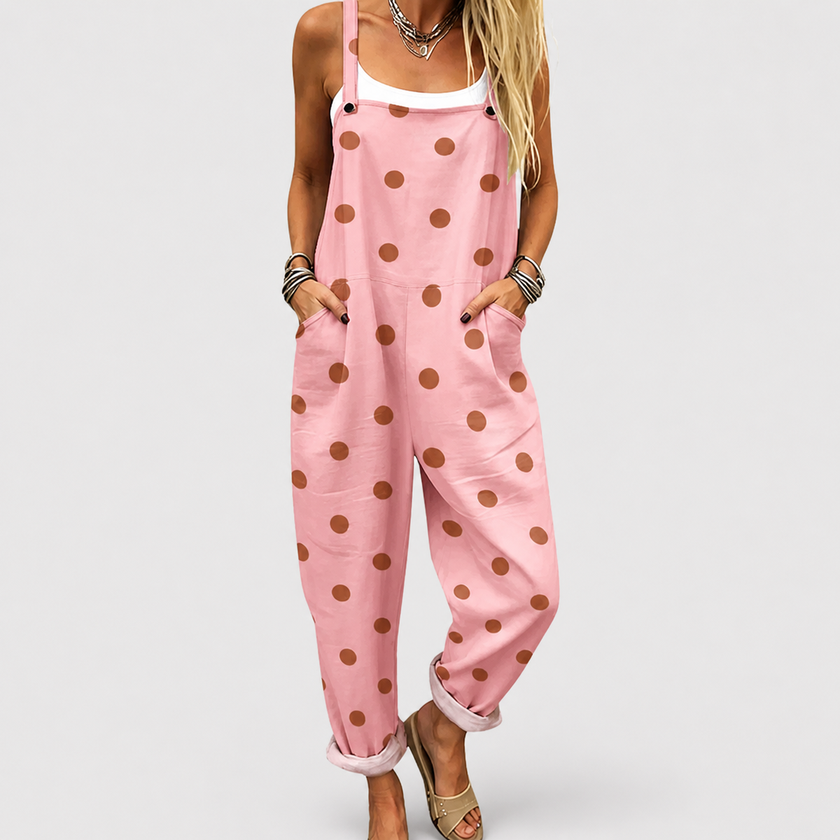 Light and Cheerful Jumpsuit