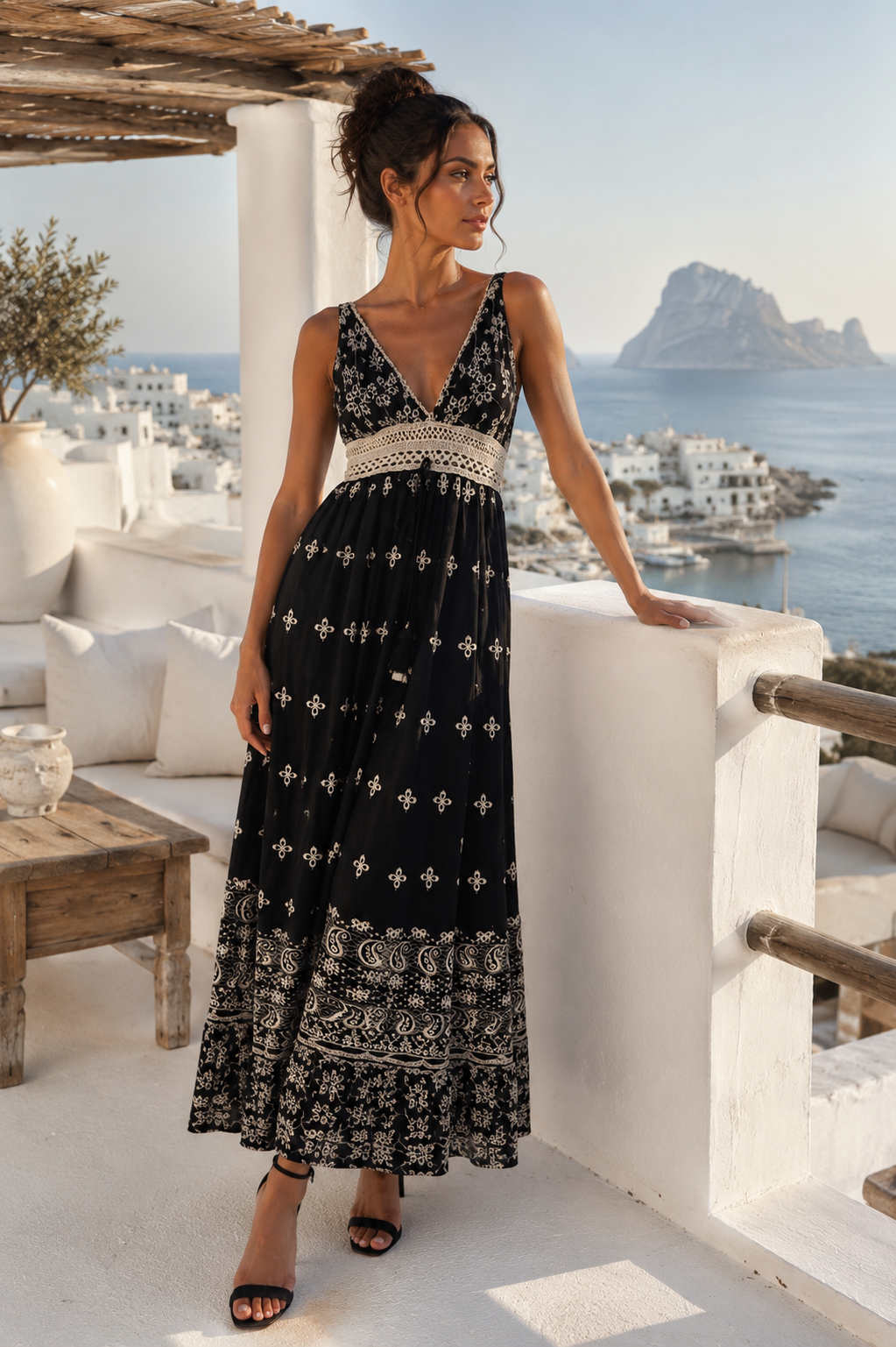 Aurora Long Evening Dress