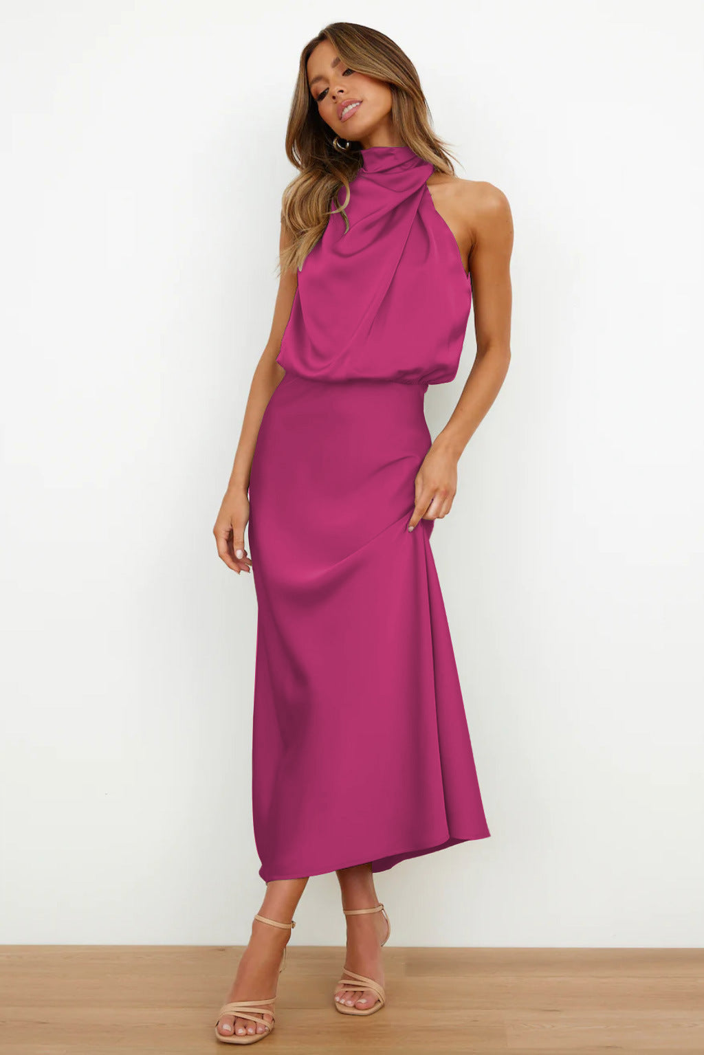 Ellis & Johnson™ | Draped Dress