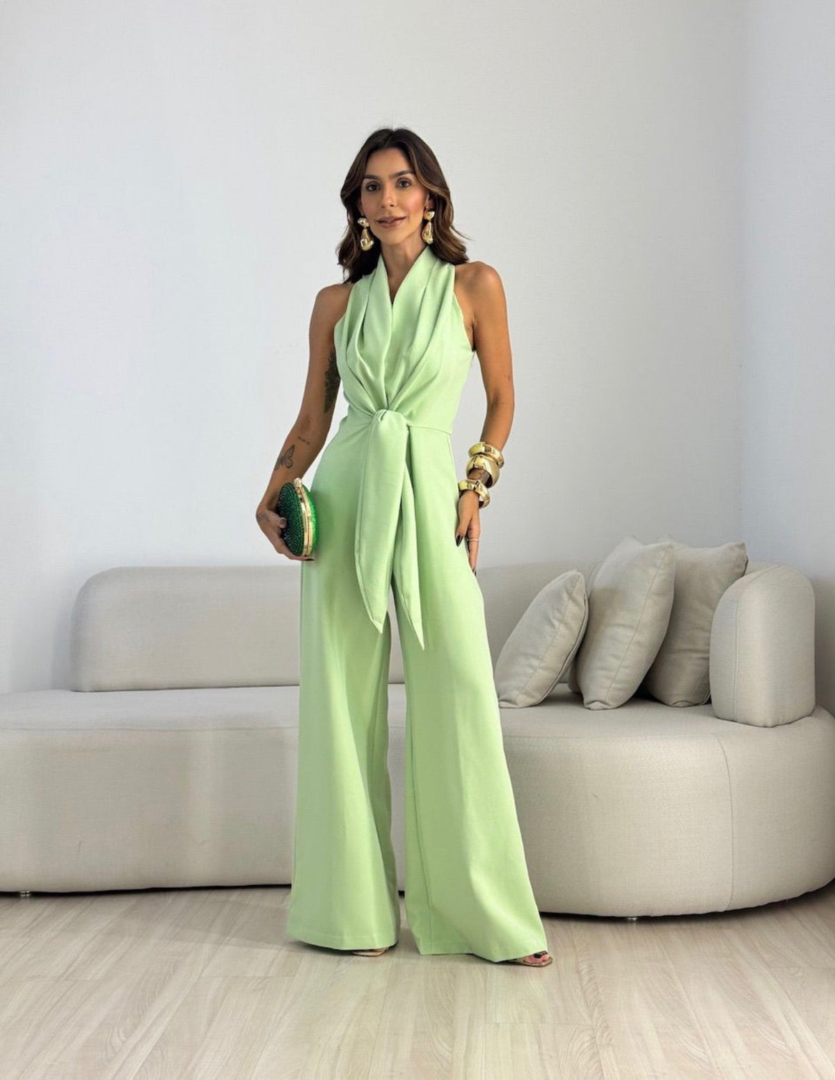 Harper | Flowing Tailored Jumpsuit