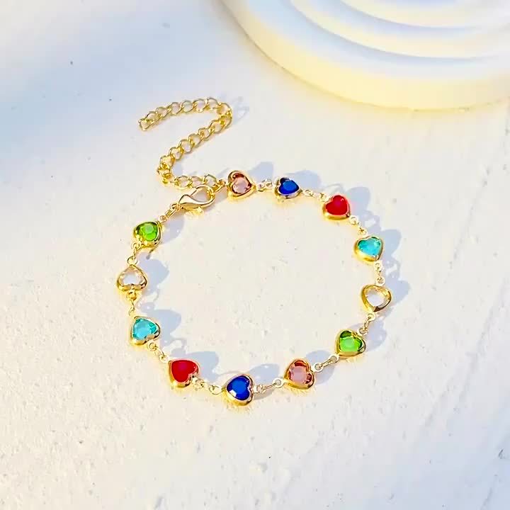 Conception - Unique Heart-Shaped Bracelet