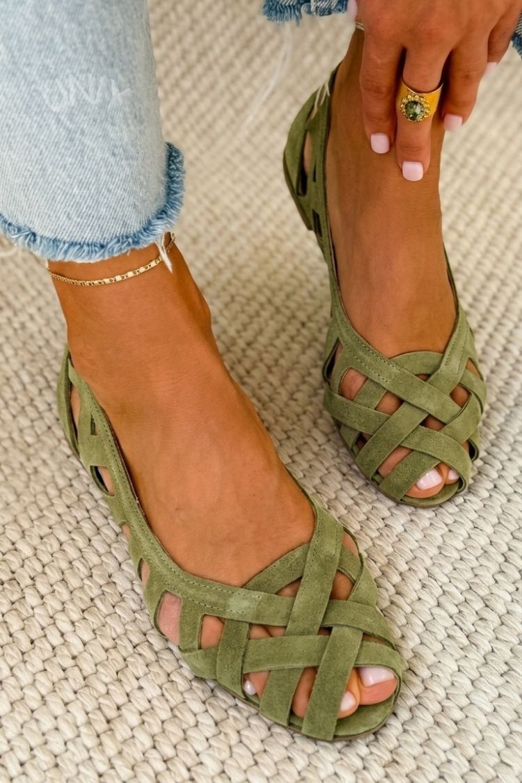 Quennie - Woven Summer Sandals