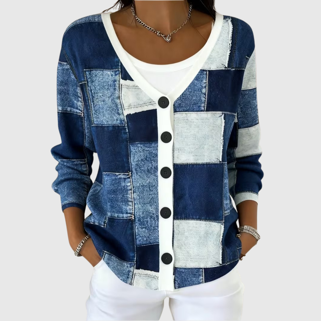 Benedetta | Knit Jacket with Buttons