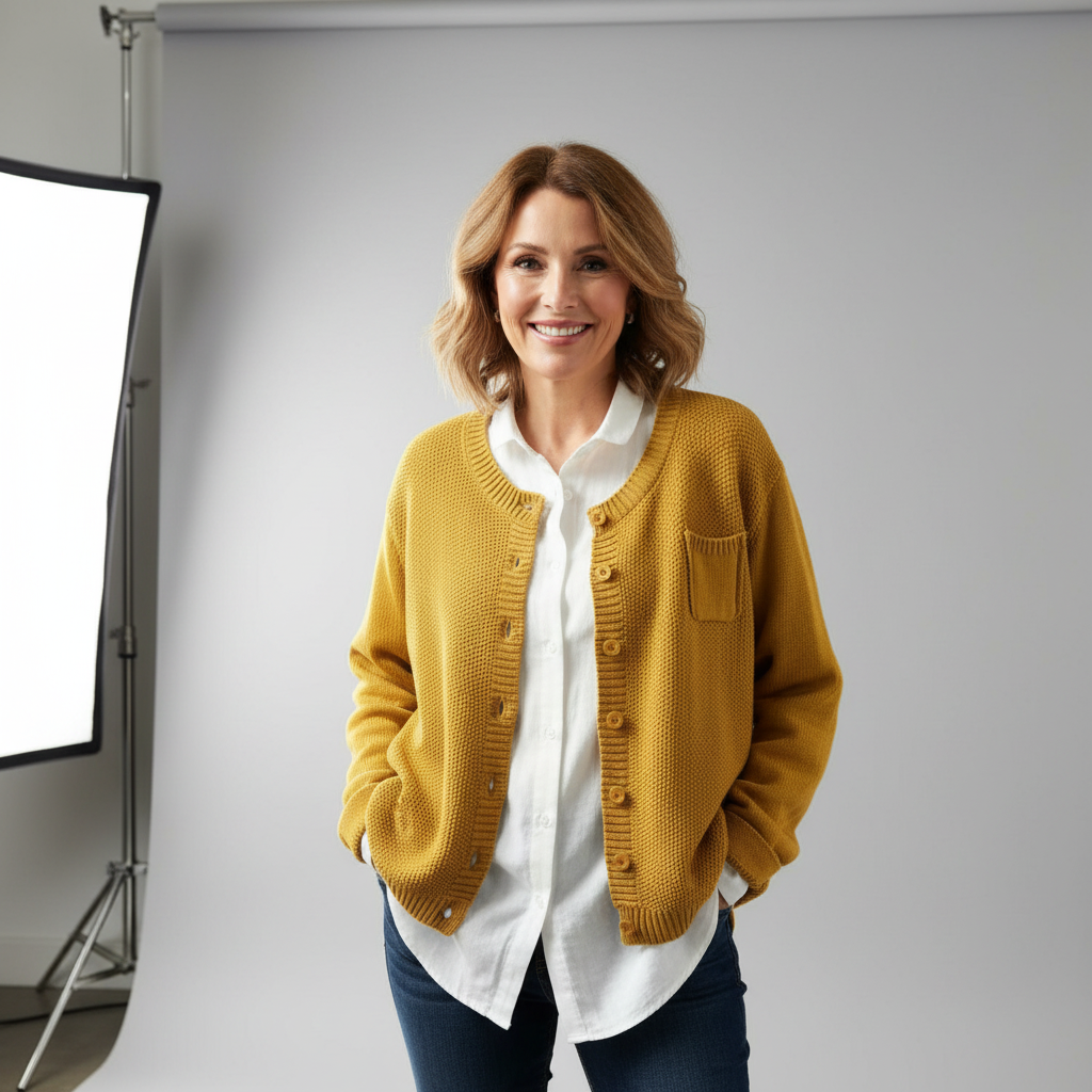 Berlindaâ„¢ Cozy Knit Cardigan