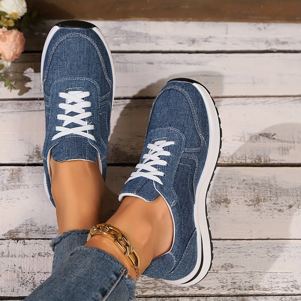 Benita Women's Orthopedic Sneakers with Stability Support