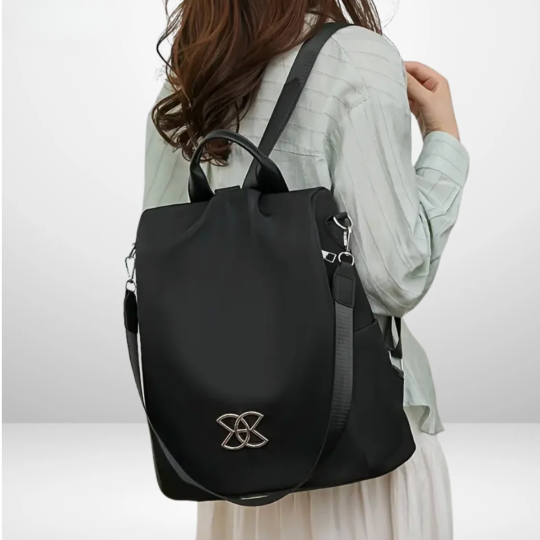 Rosalba | Anti-Theft Backpack – Wells & Rose