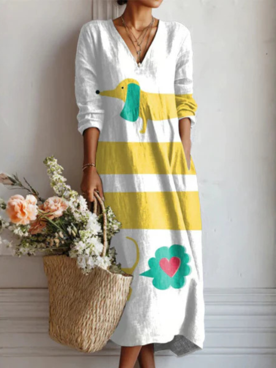 Bohemian Long Dress