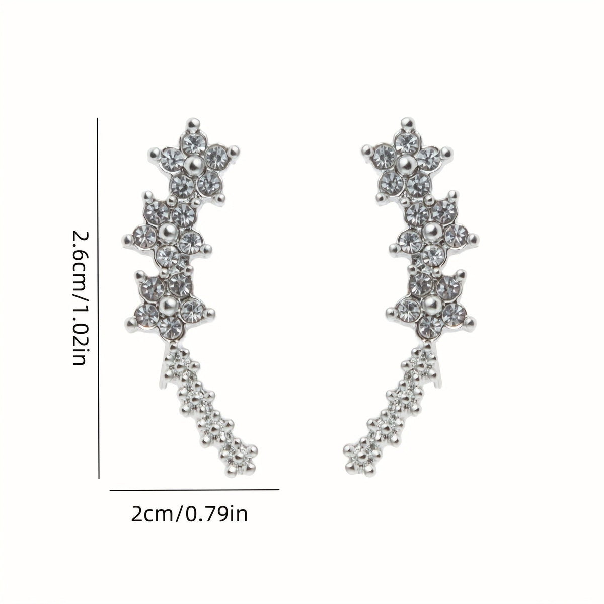 Gloria - Timeless Floral Earrings